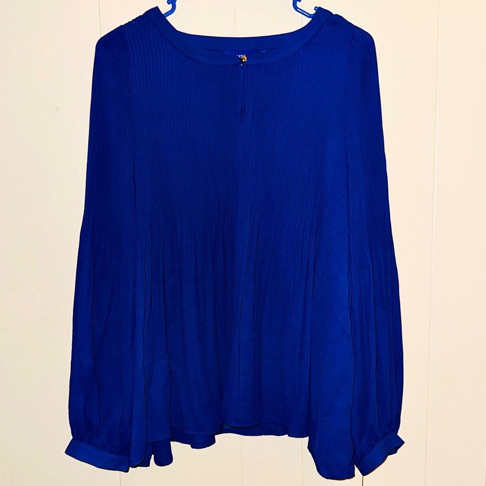 Ruffled Casual Blouse